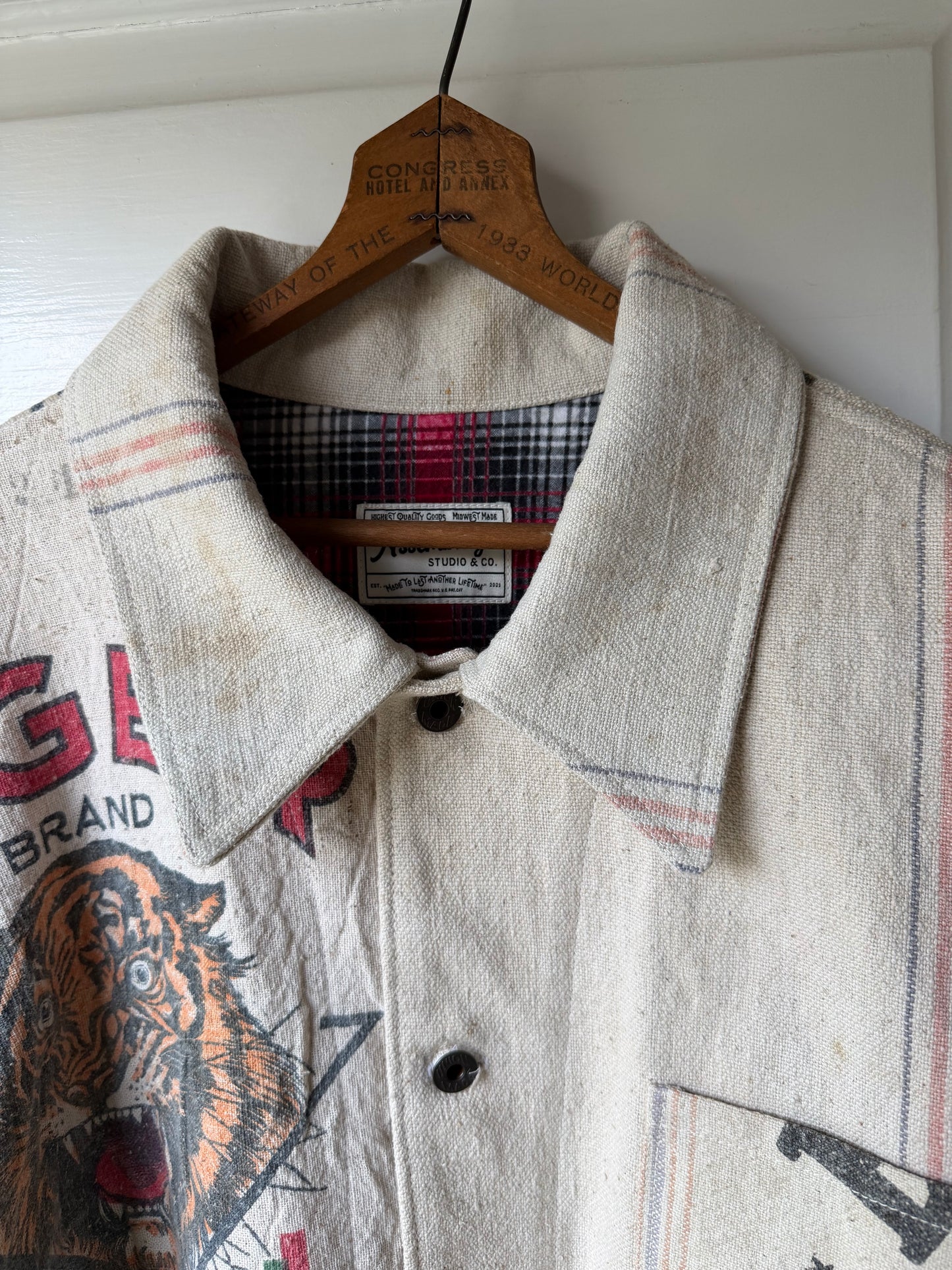 Tiger Feedsack Jacket [L/XL]