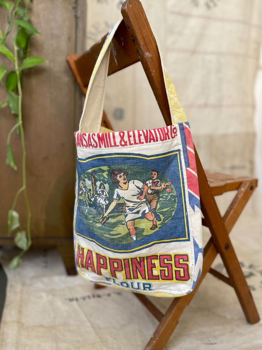 Happiness Magazine Bag