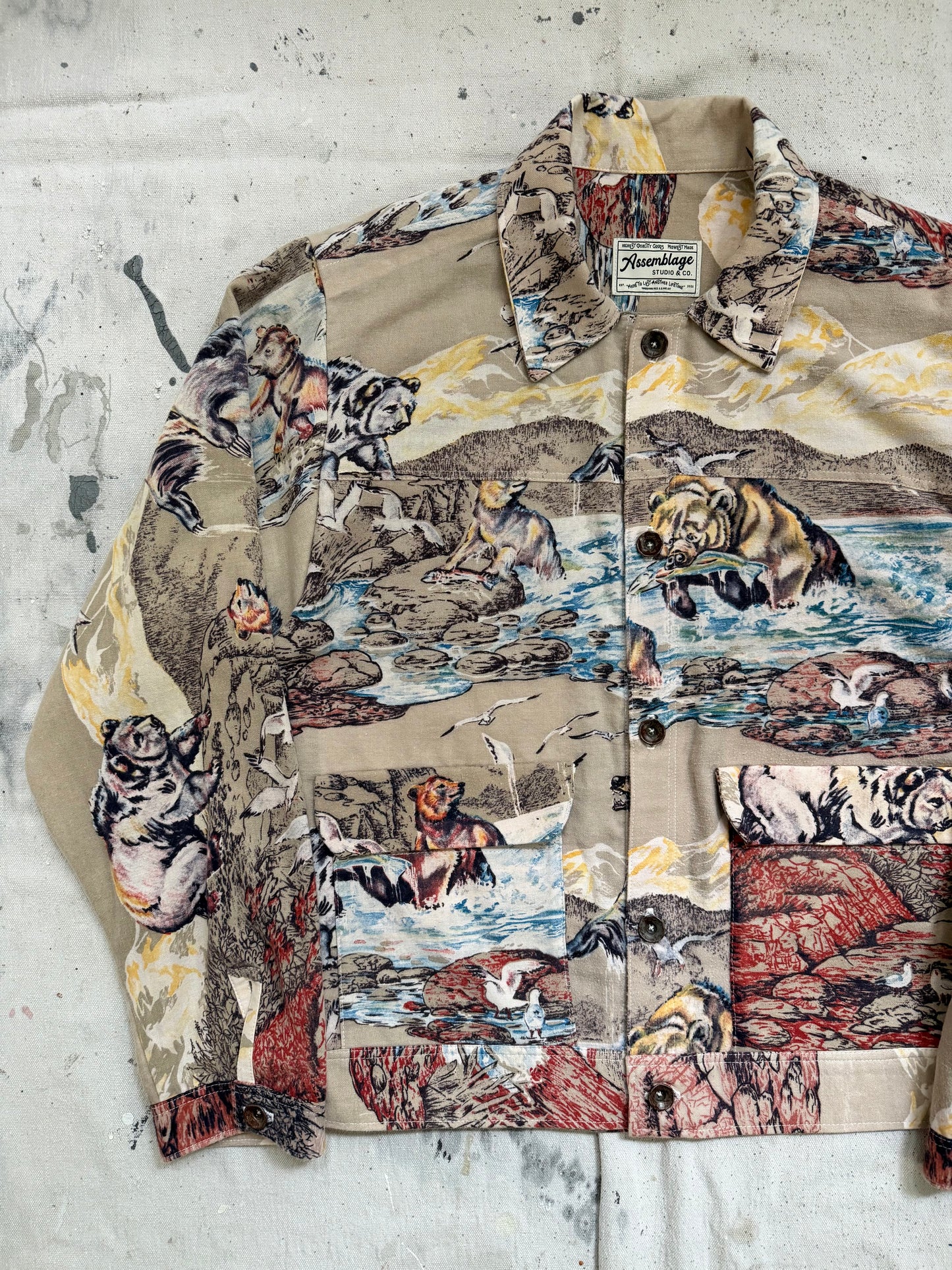 Sleeping Bear Dunes Jacket [S/M]