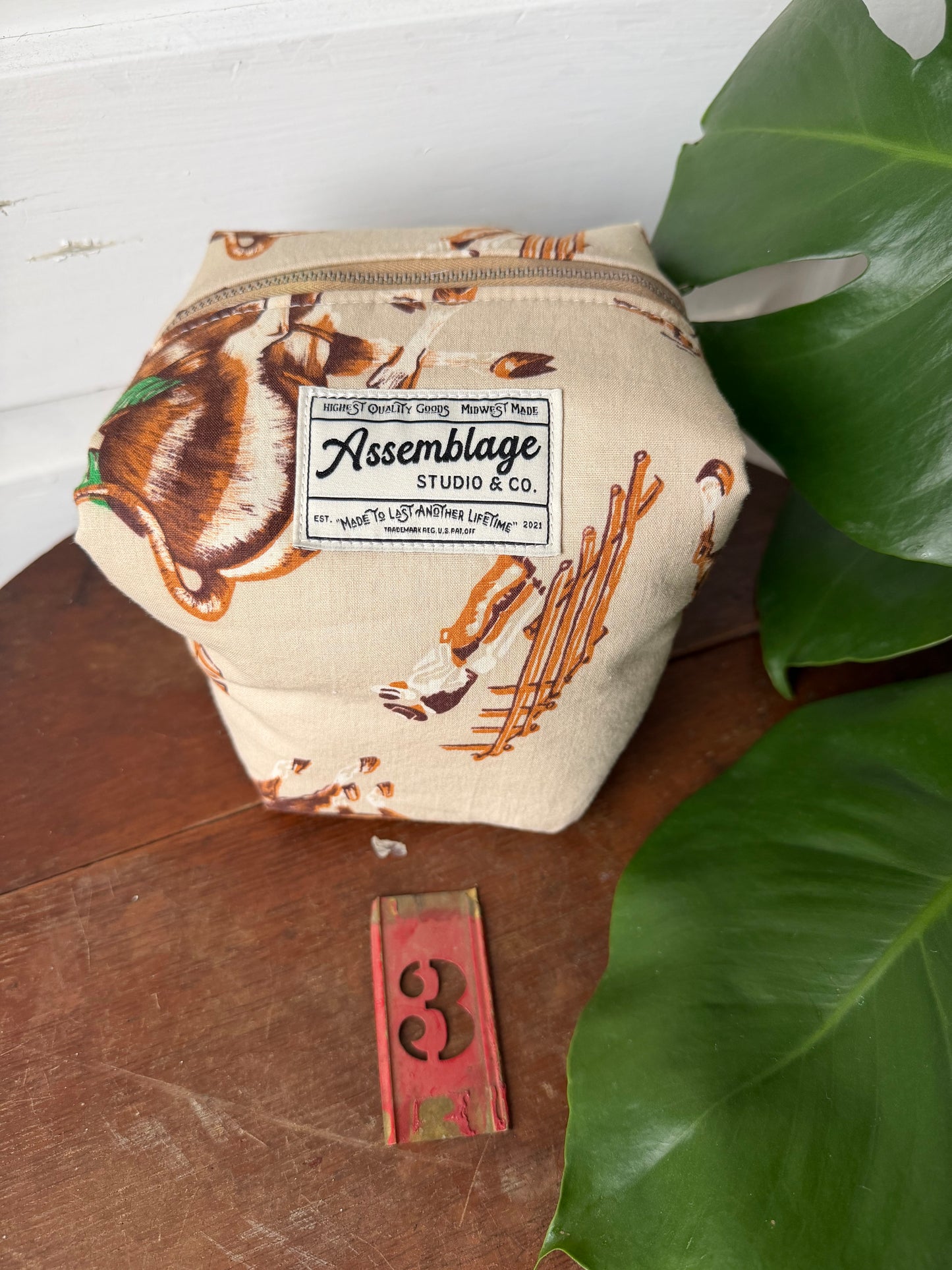 Rodeo Zipper Pouches