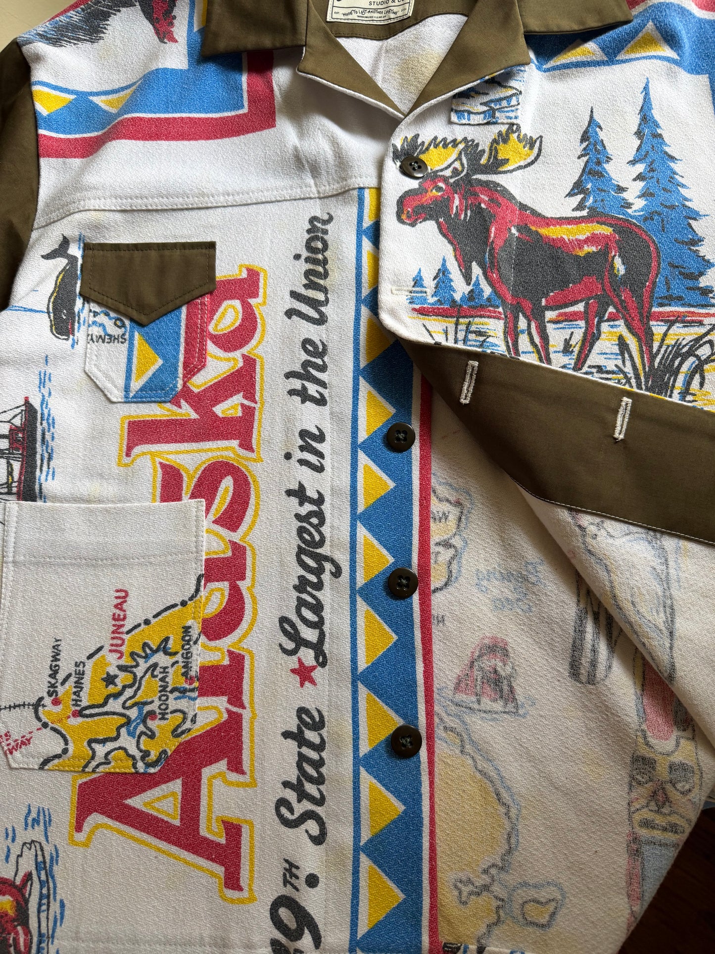 Alaskan Wilderness Souvenir Camp Collar [L]