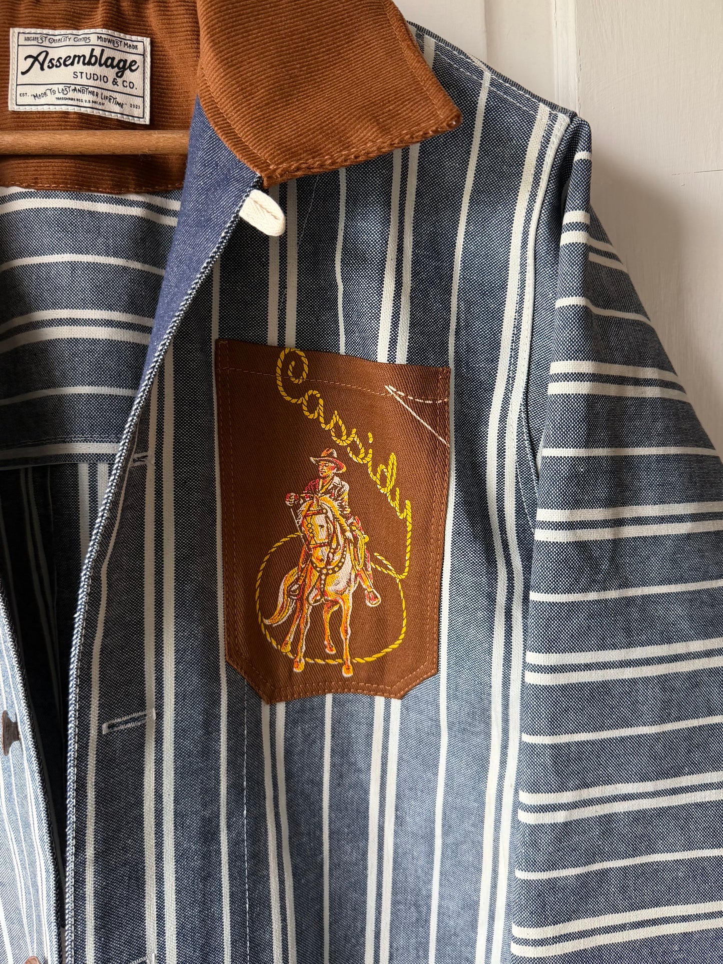 Striped Hopalong Cassidy Jacket [XS/S]