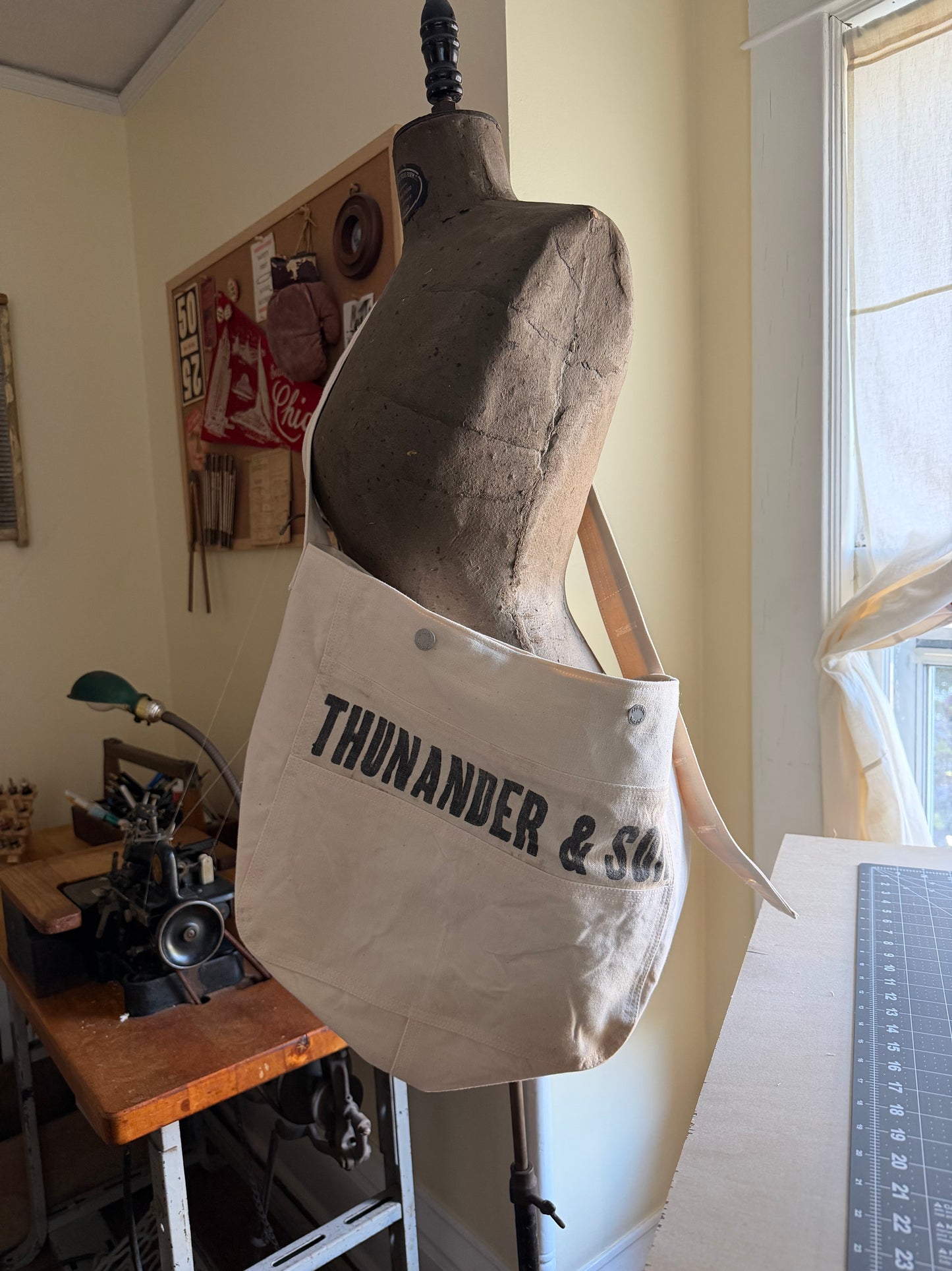 Thunander & Son Newspaper Bag