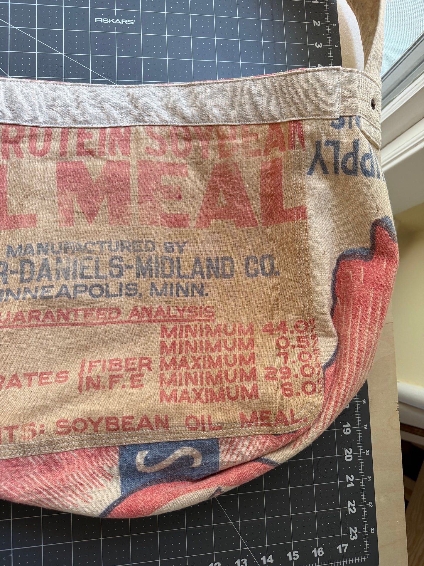 Archer Newspaper Bag