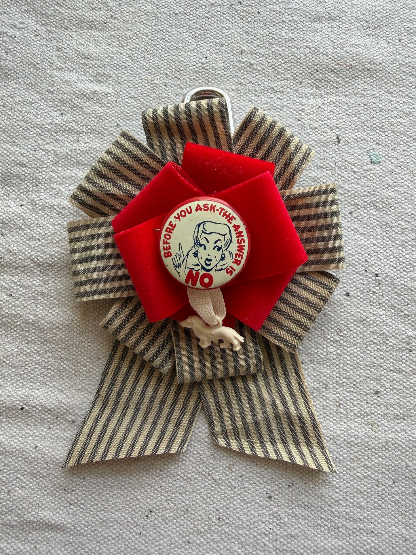 Carnival Pinback Prize Ribbons
