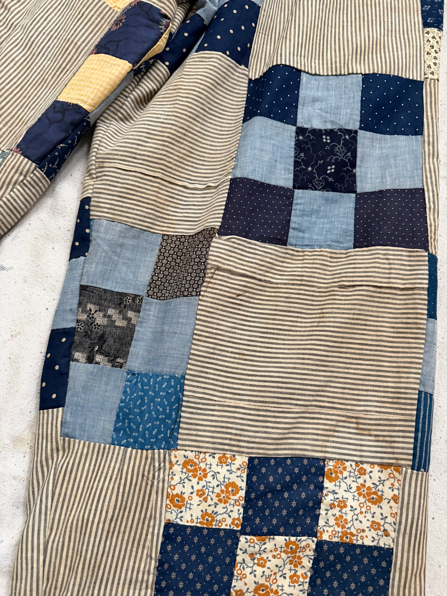 Calico Quilt Topper Pants [M]