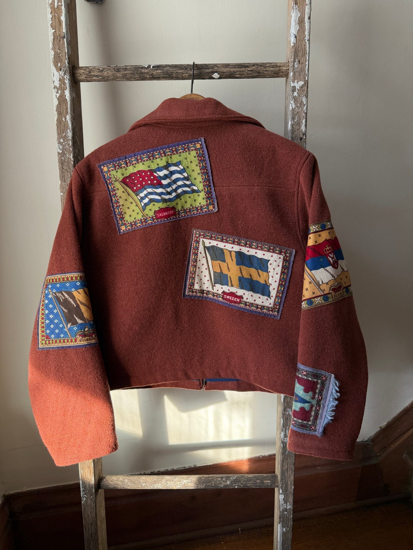 Traveler Postcard Wool Jacket [S]