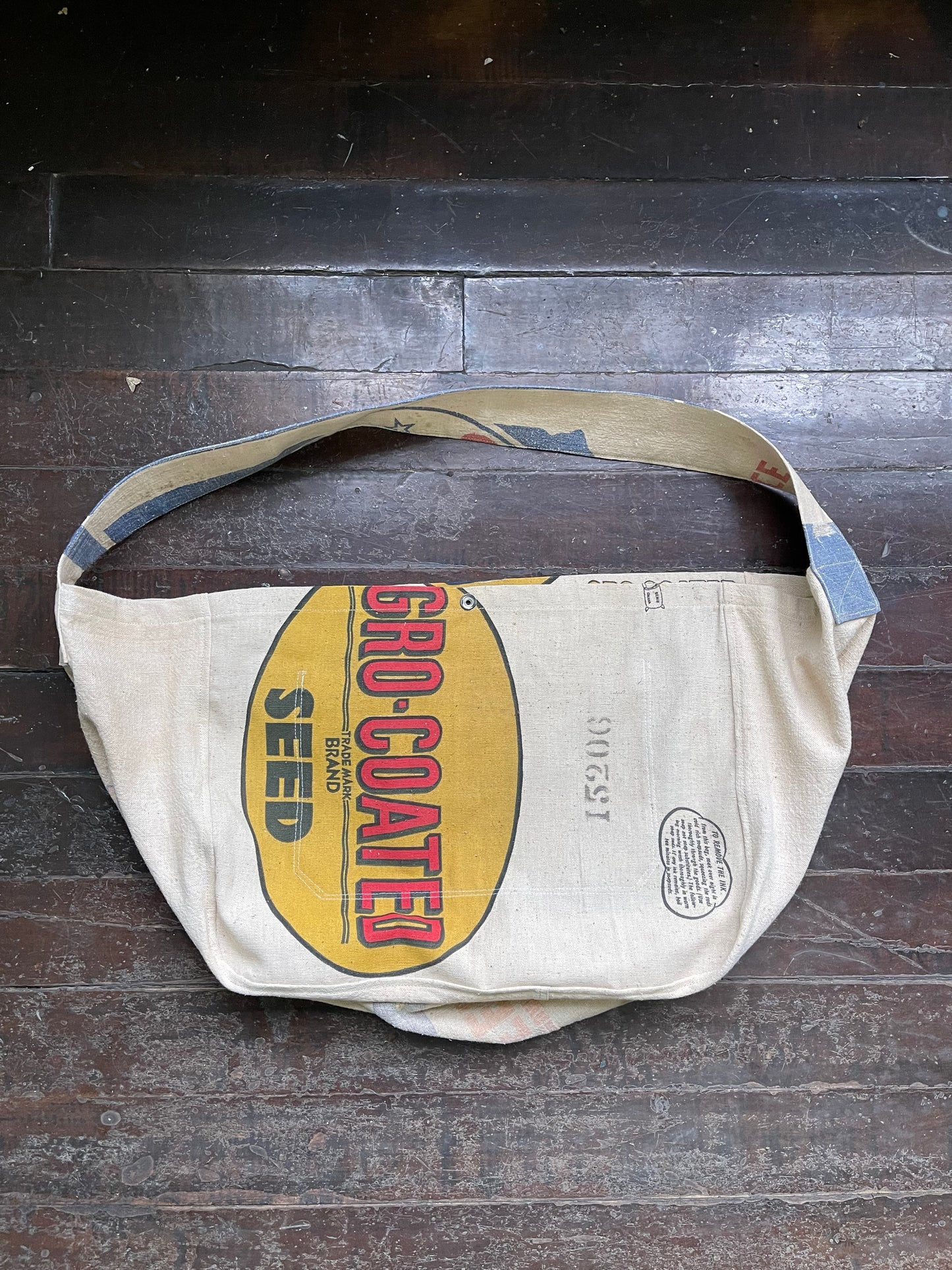 Gro-Coated Newsboy Bag