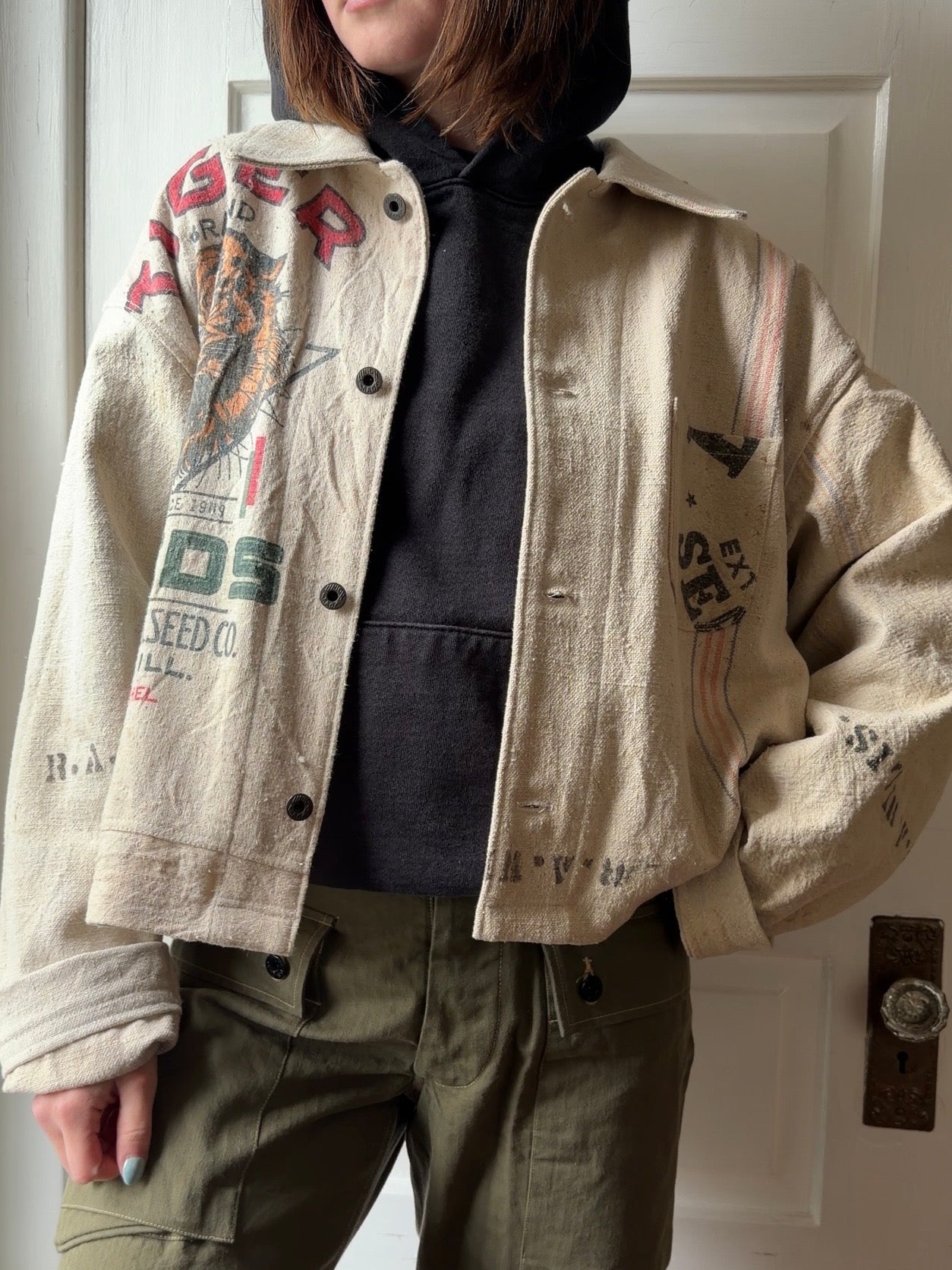 Tiger Feedsack Jacket [L/XL]