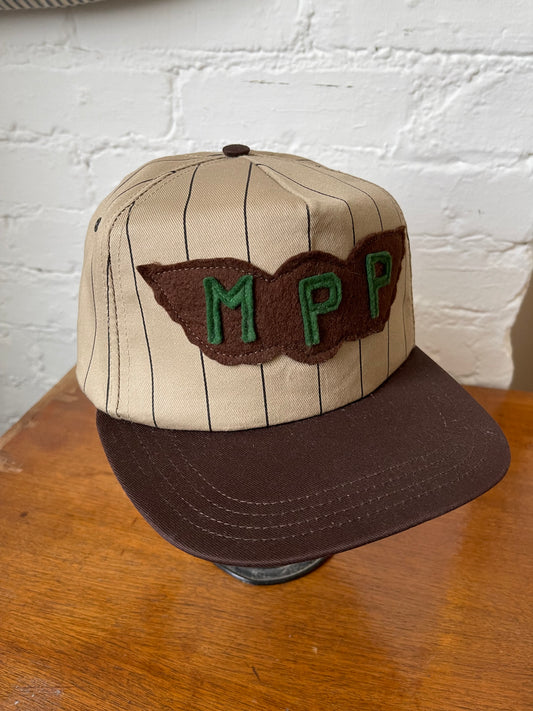 Patched Trucker Hat