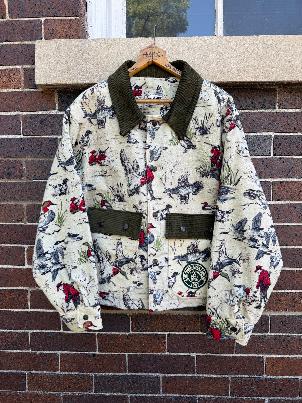 Flannel Hunting Jacket [M]