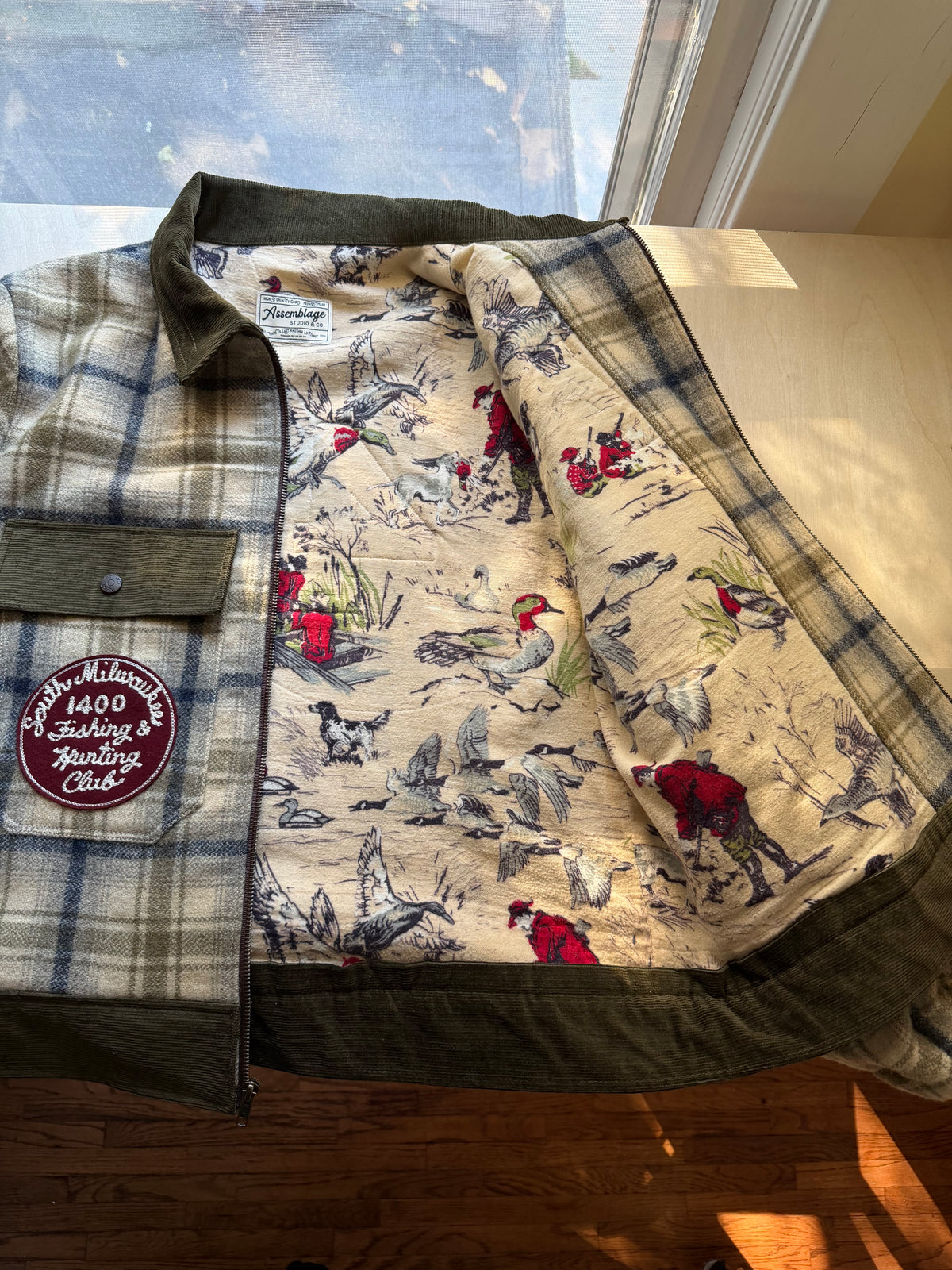 Wool Hunting & Fishing Jacket [M]