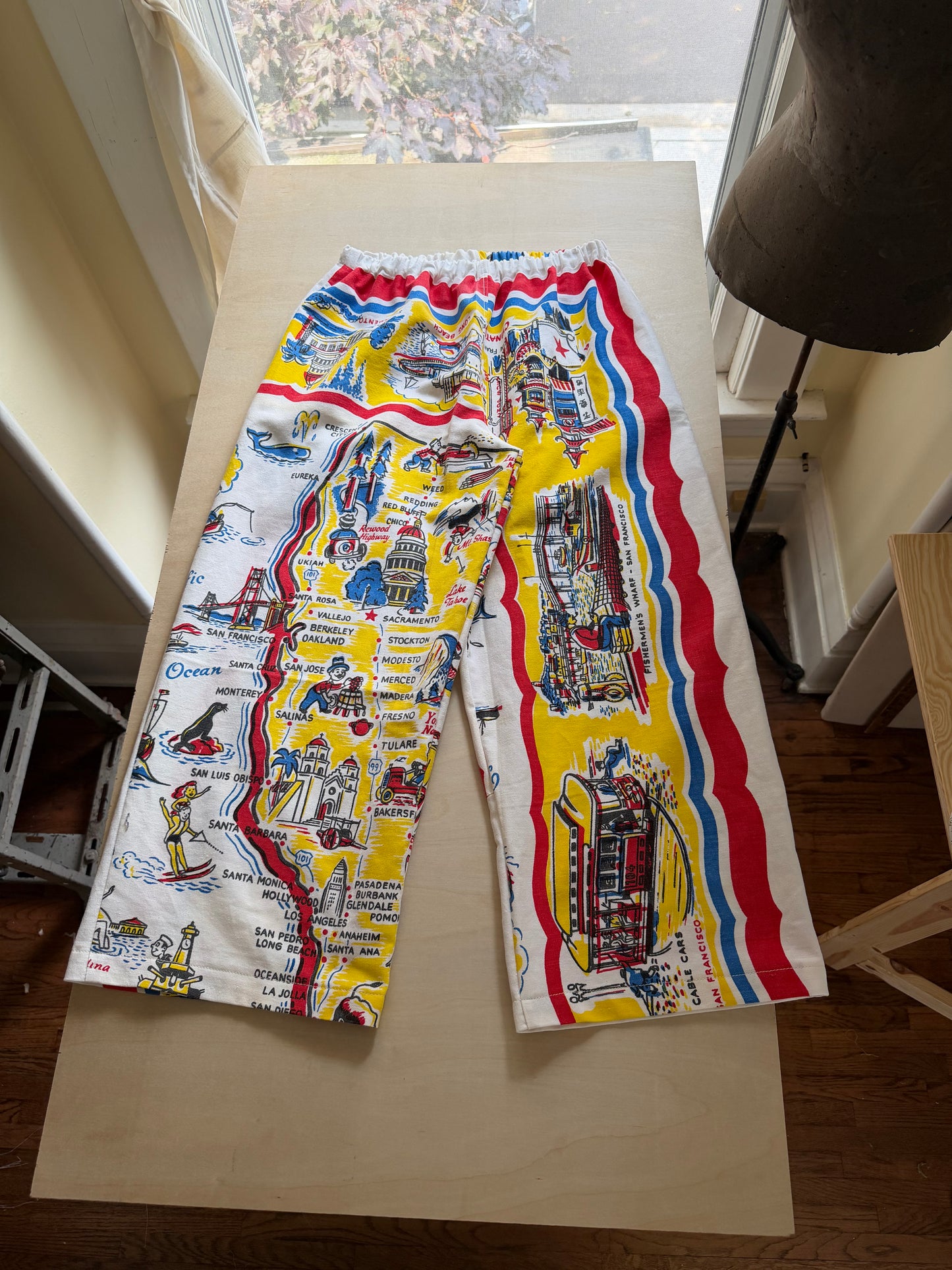 California Explorer Souvenir Pants [S/M]