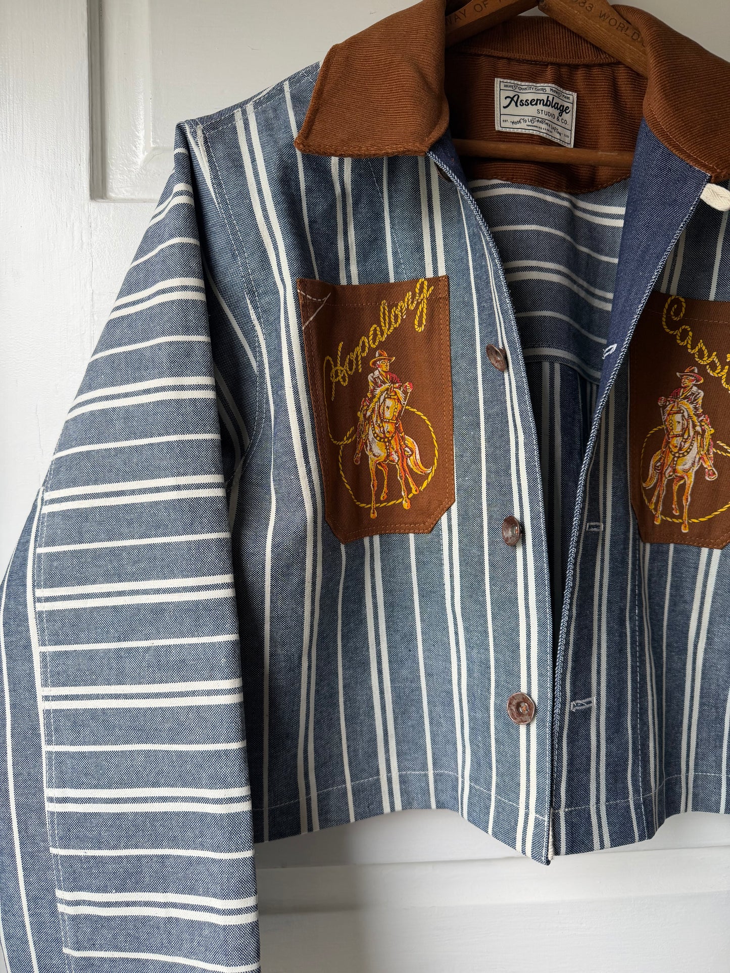 Striped Hopalong Cassidy Jacket [XS/S]