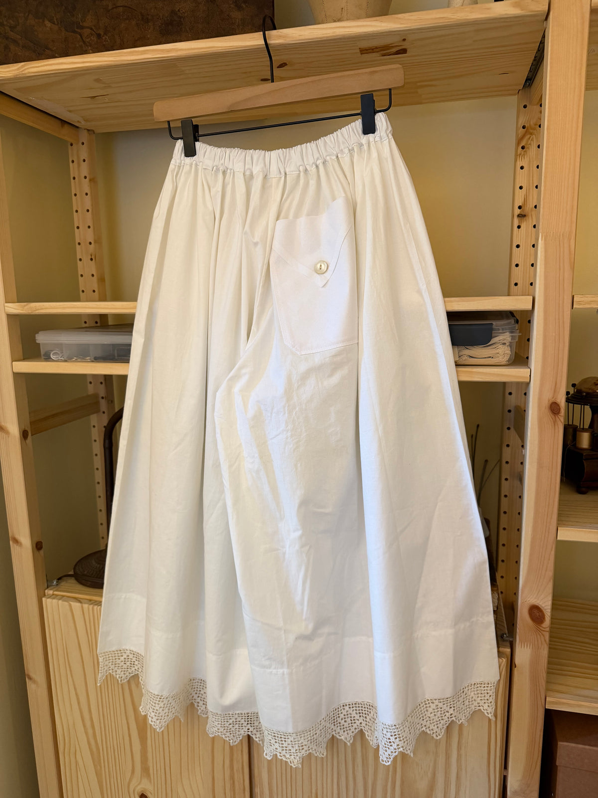 Pillowcase Bloomers with Diamond Crochet Hem [OS]