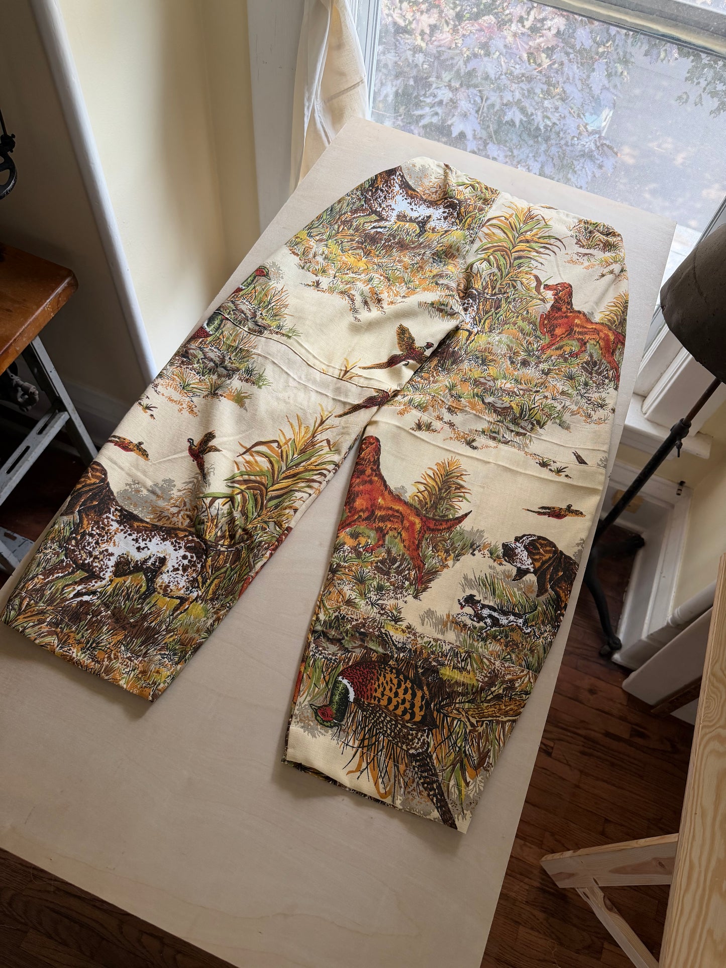Hunting Dog Barrel Pants [S]
