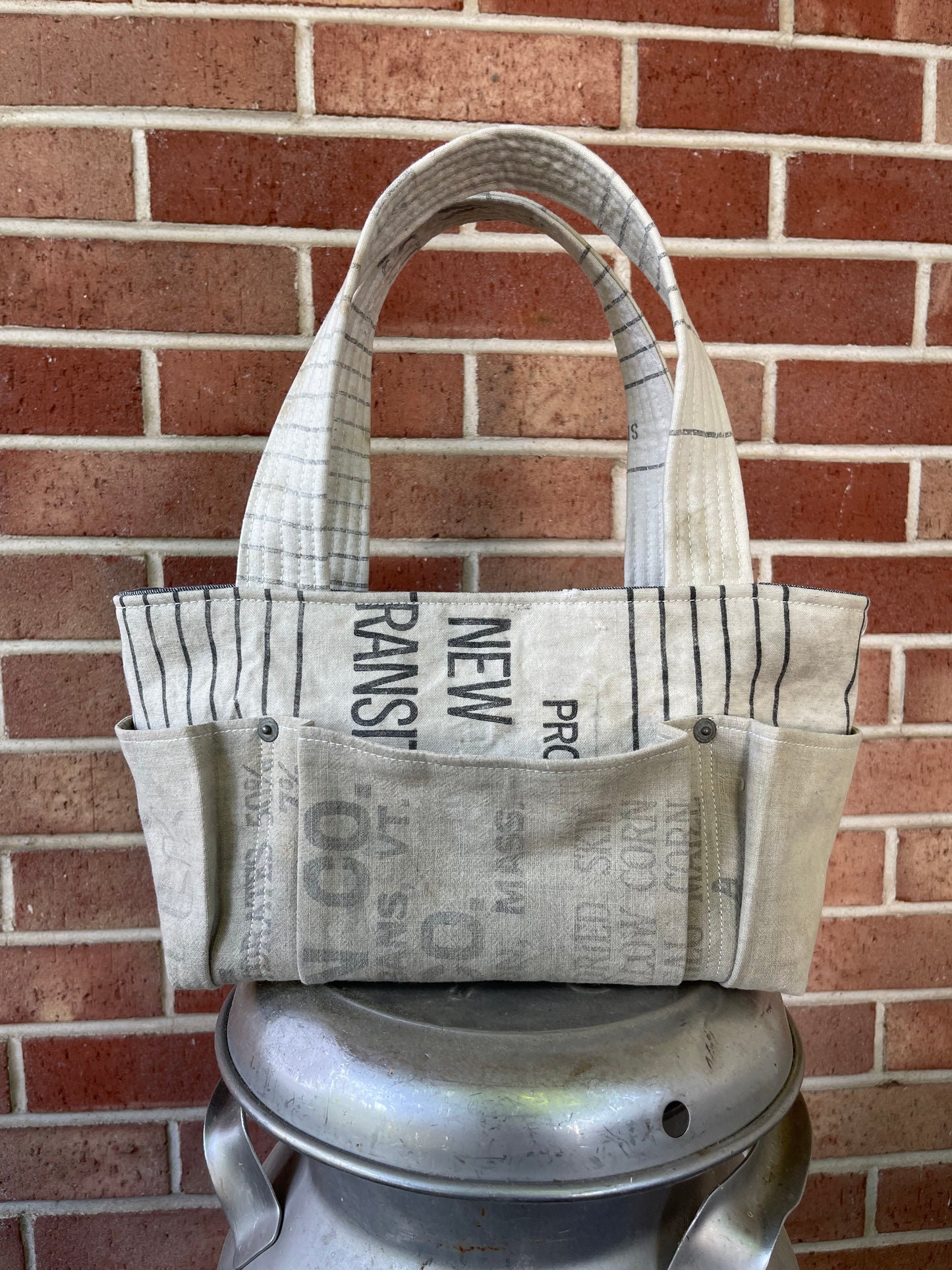 New York City Small Garden Tote