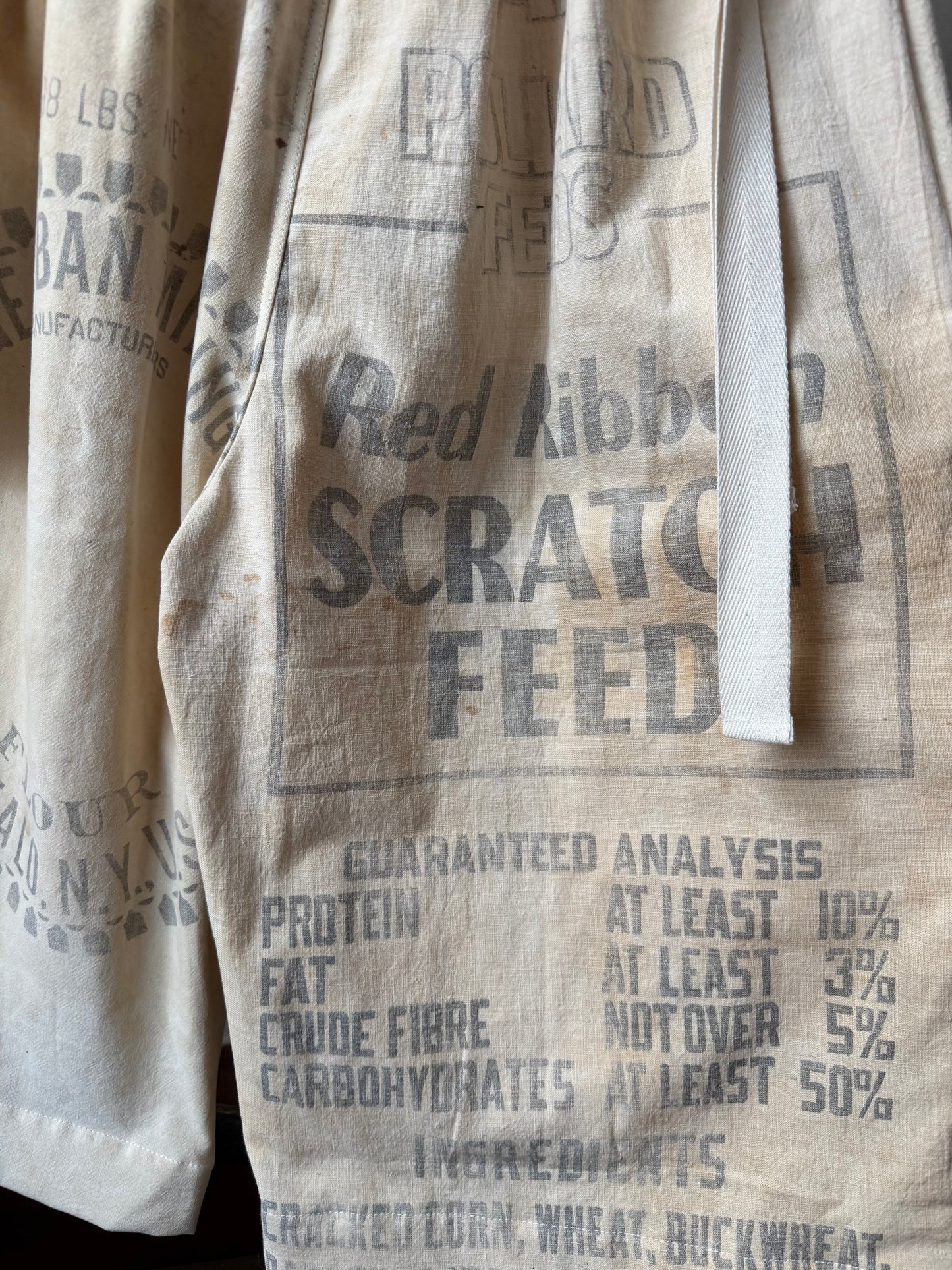 Feedsack Tie Culottes [One Size]