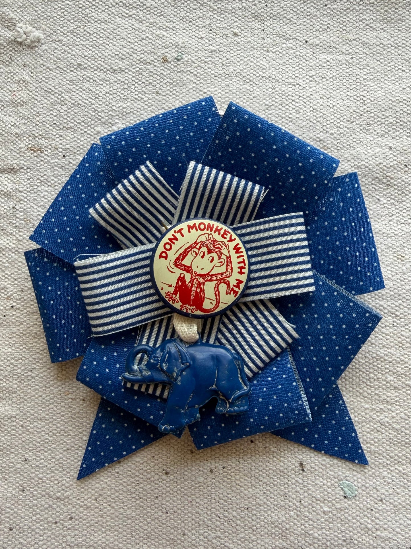 Carnival Pinback Prize Ribbons