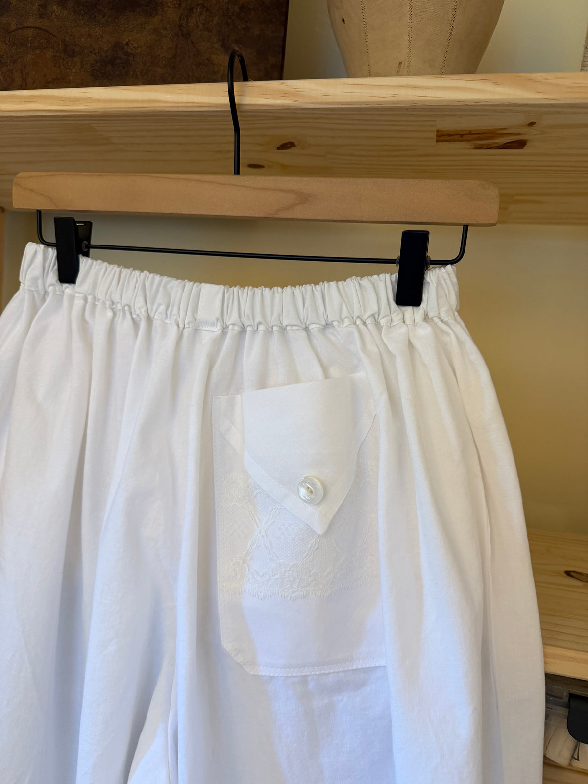 Pillowcase Bloomers with Lace Hem [OS]