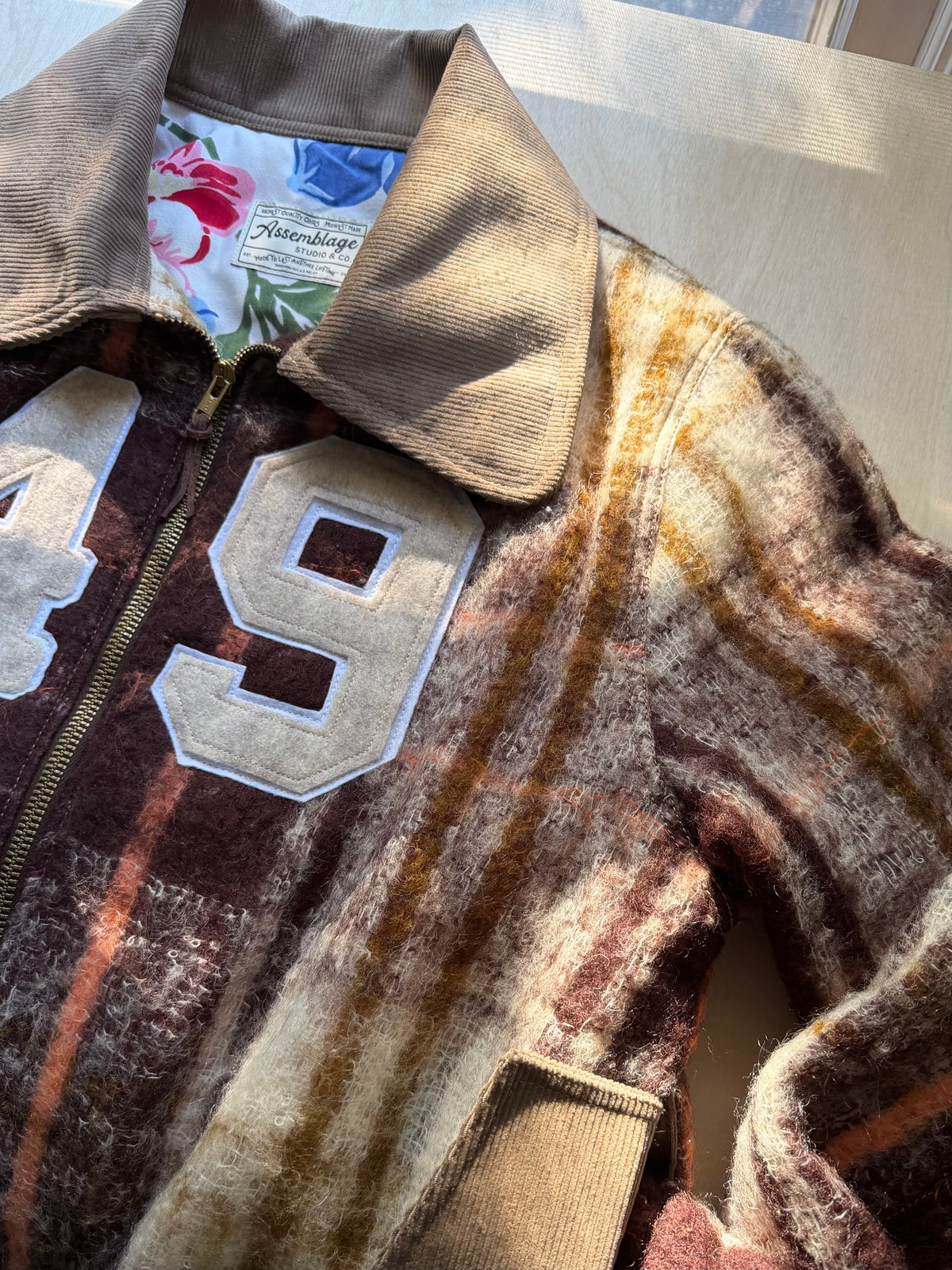 Mohair Varsity Jacket [M]