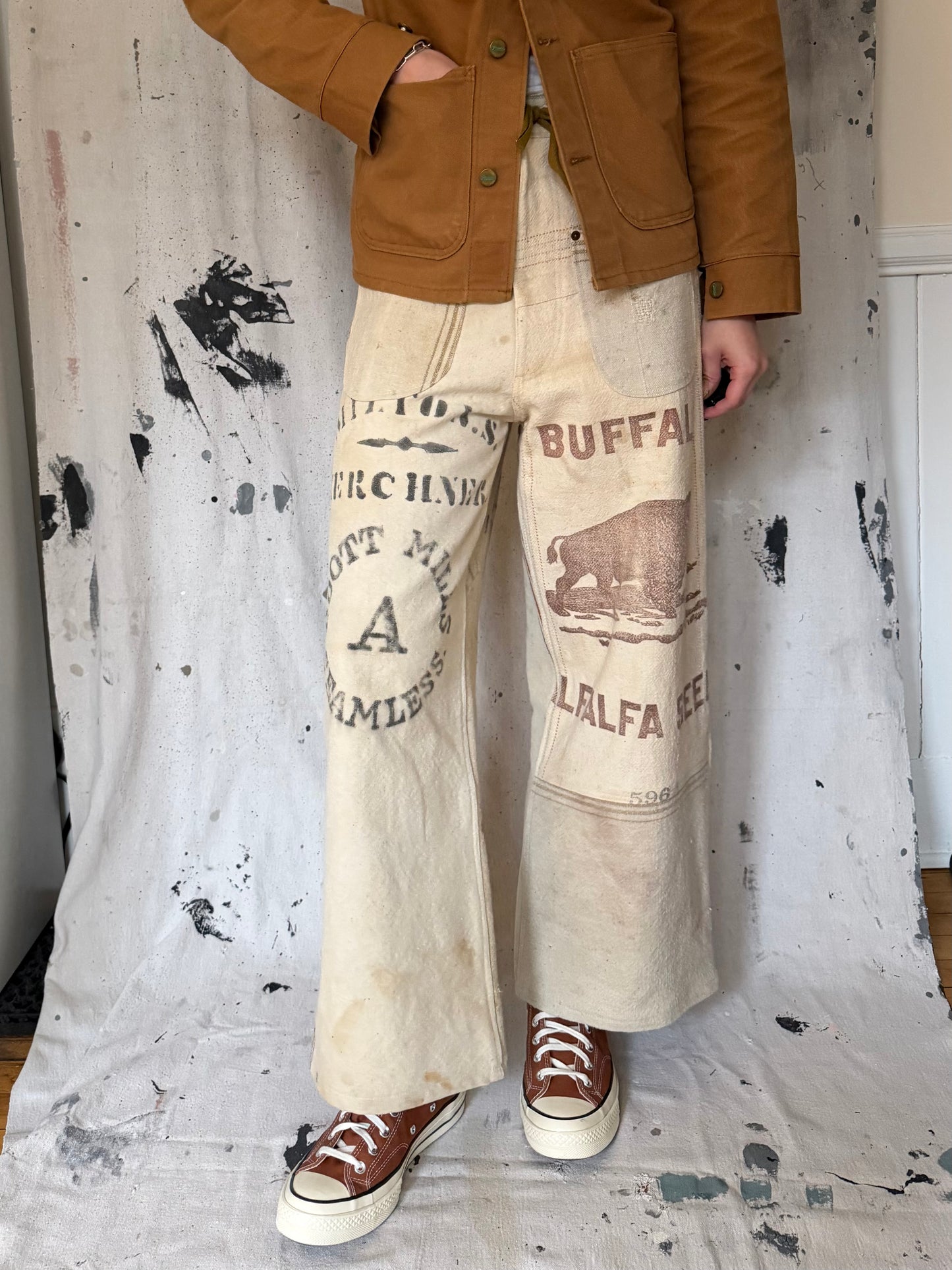 Buffalo Feedsack Pants [28-32 Waist]