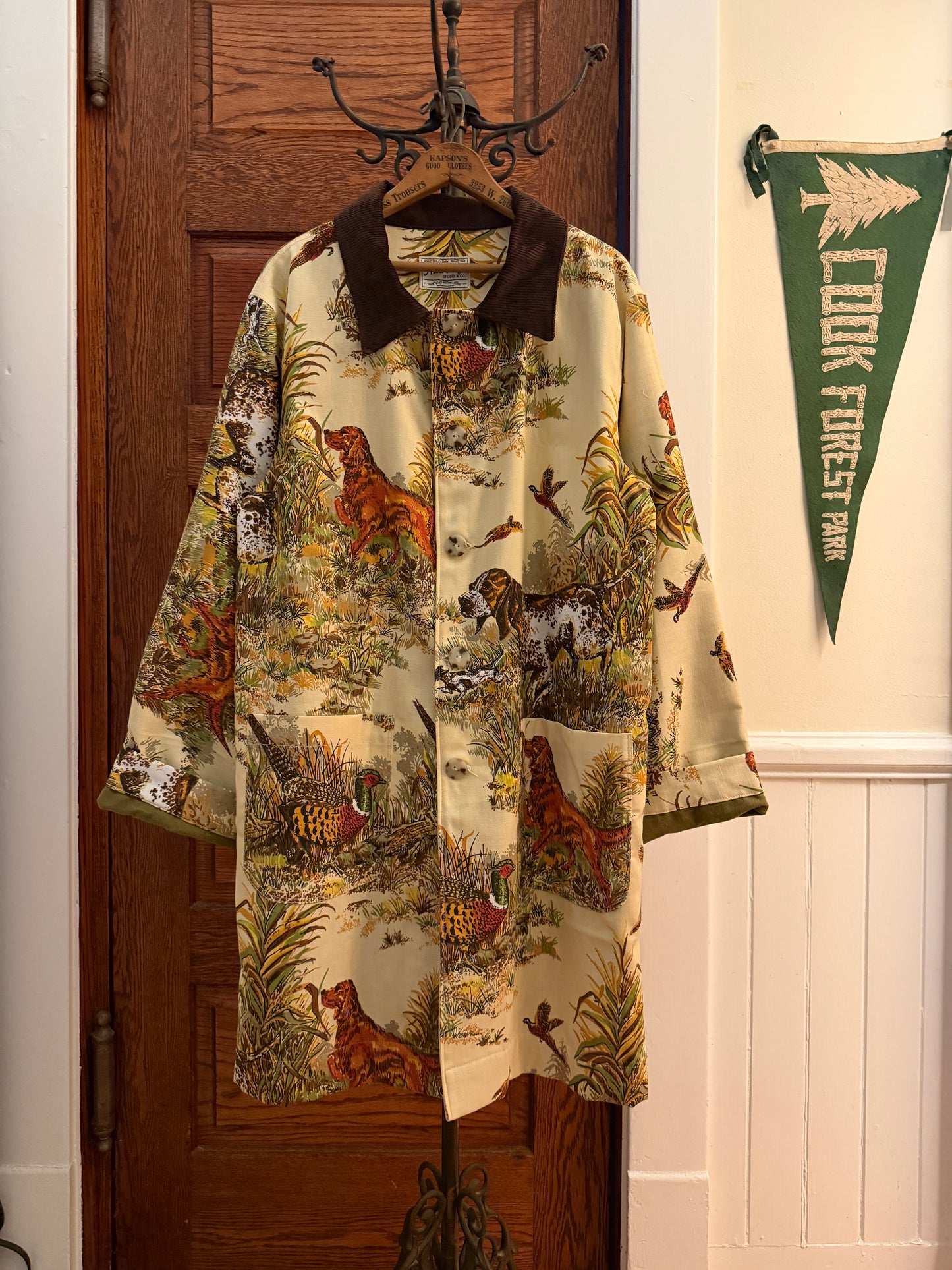 Hunting Dog Long Coat [L]