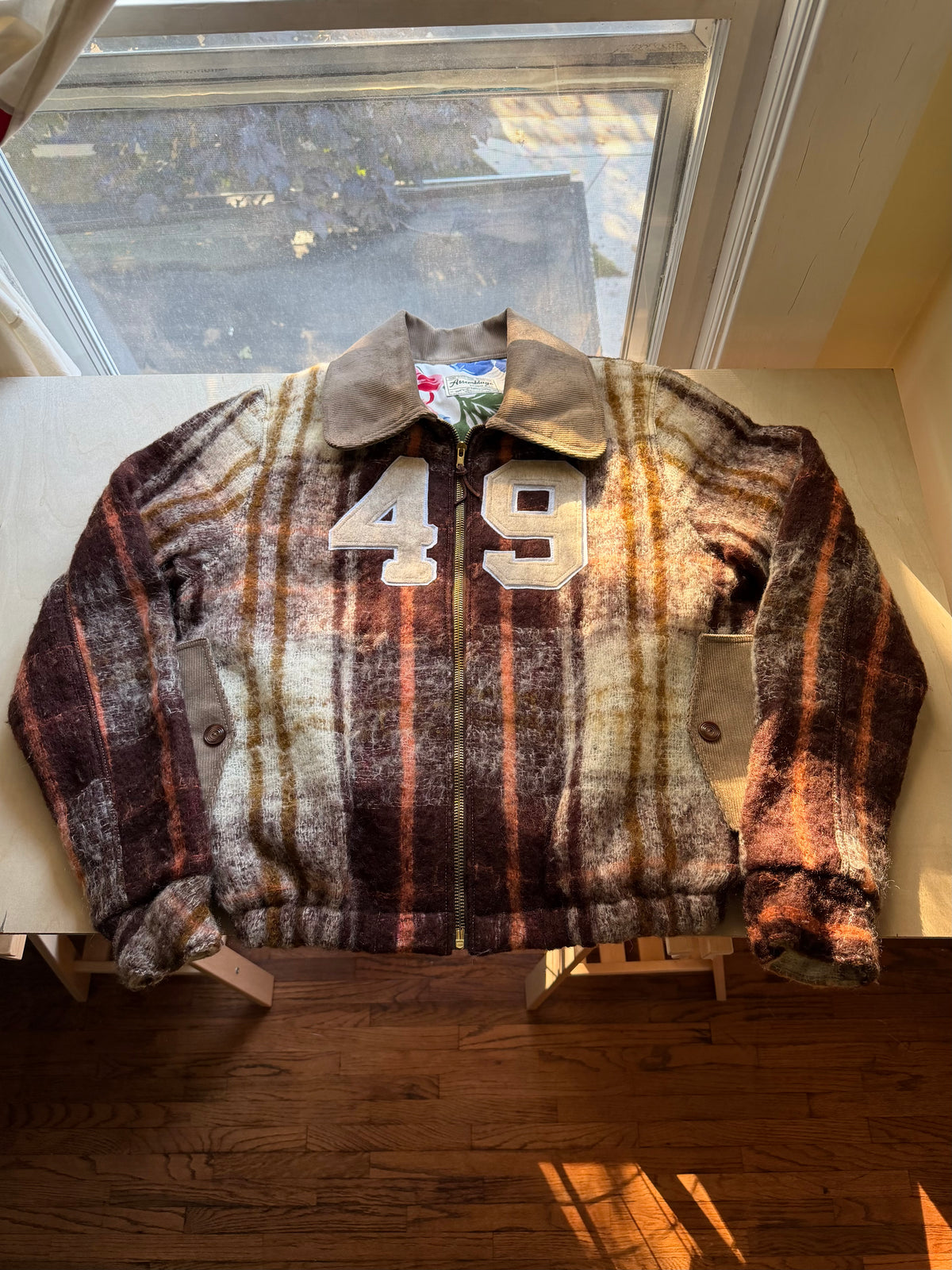 Mohair Varsity Jacket [M]