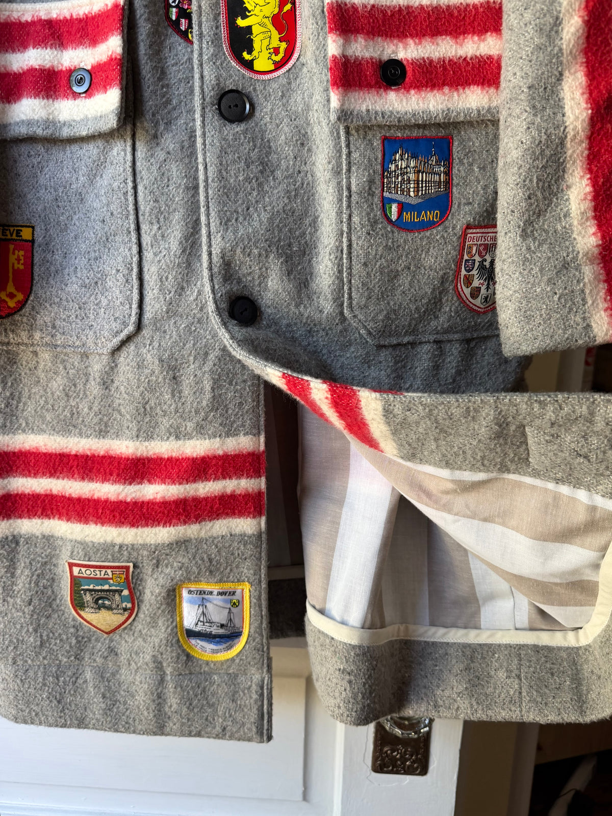 Souvenir Patch Coat [M]