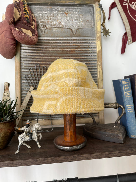 Yellow Wool Watchcap