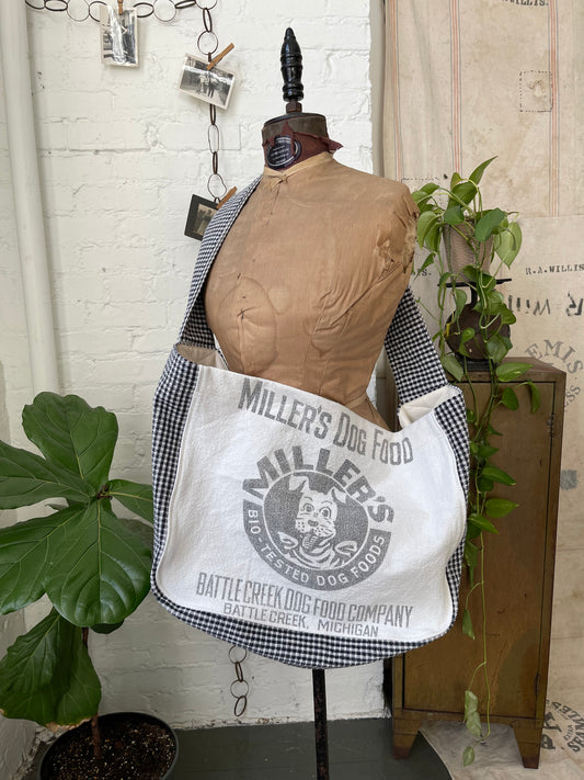 Dog Feed Newspaper Bag