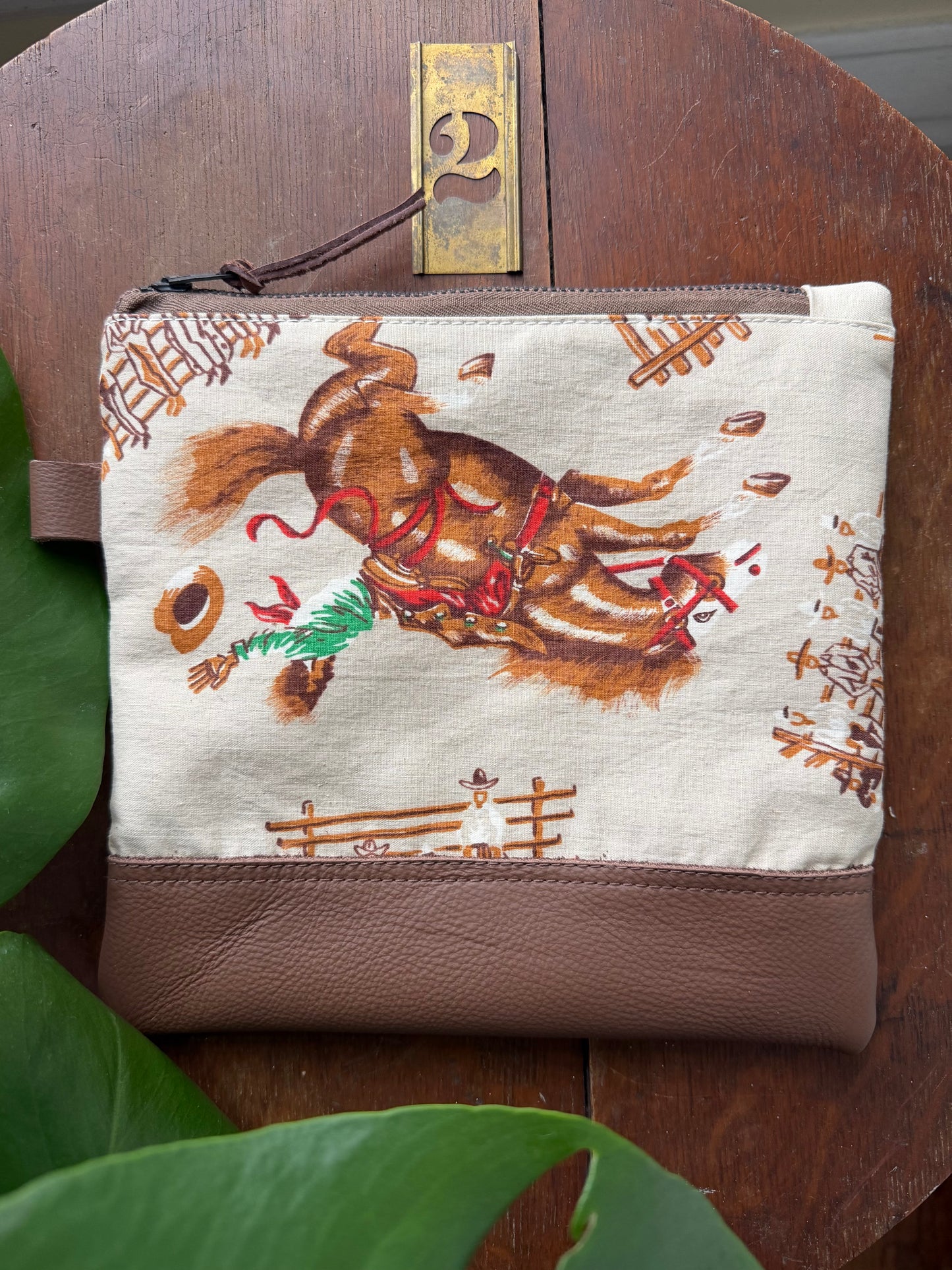Rodeo Zipper Pouches