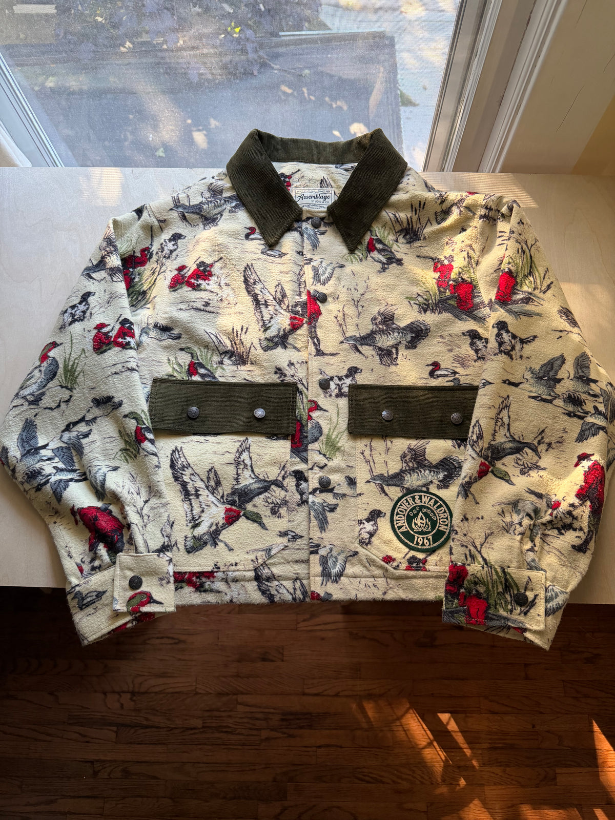 Flannel Hunting Jacket [M]
