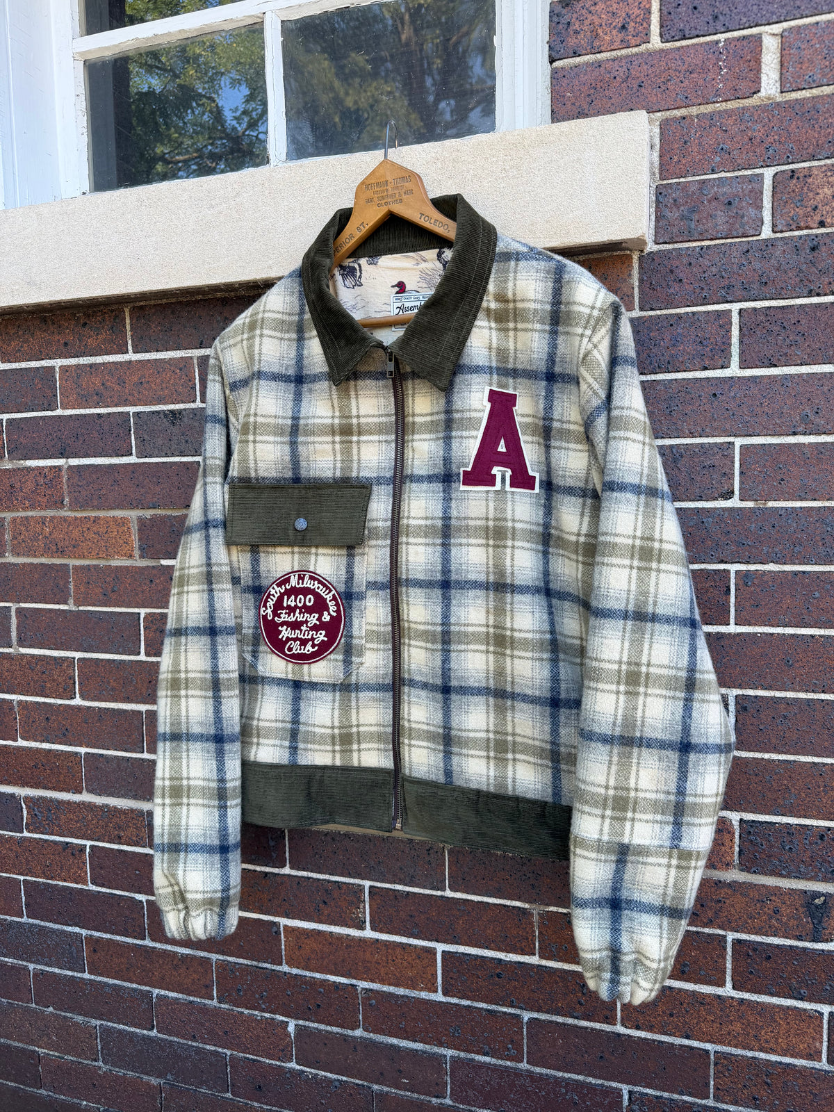 Wool Hunting & Fishing Jacket [M]