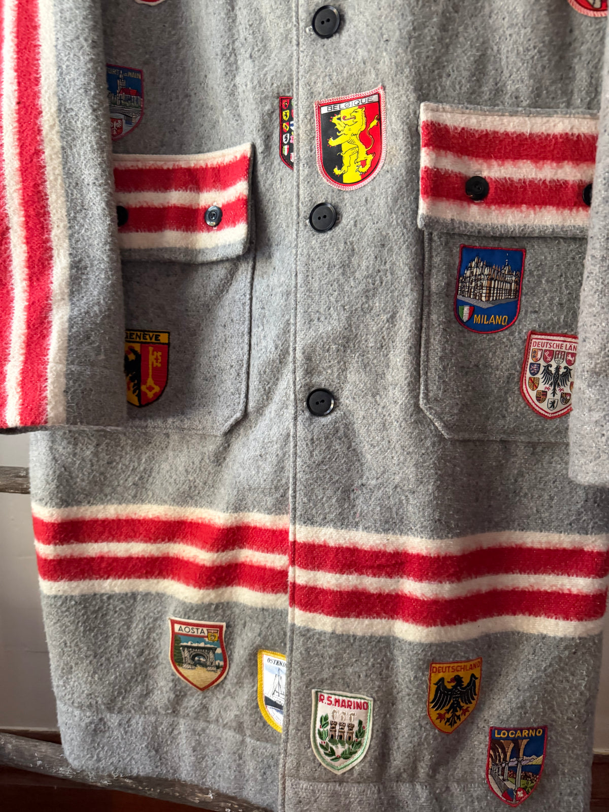 Souvenir Patch Coat [M]