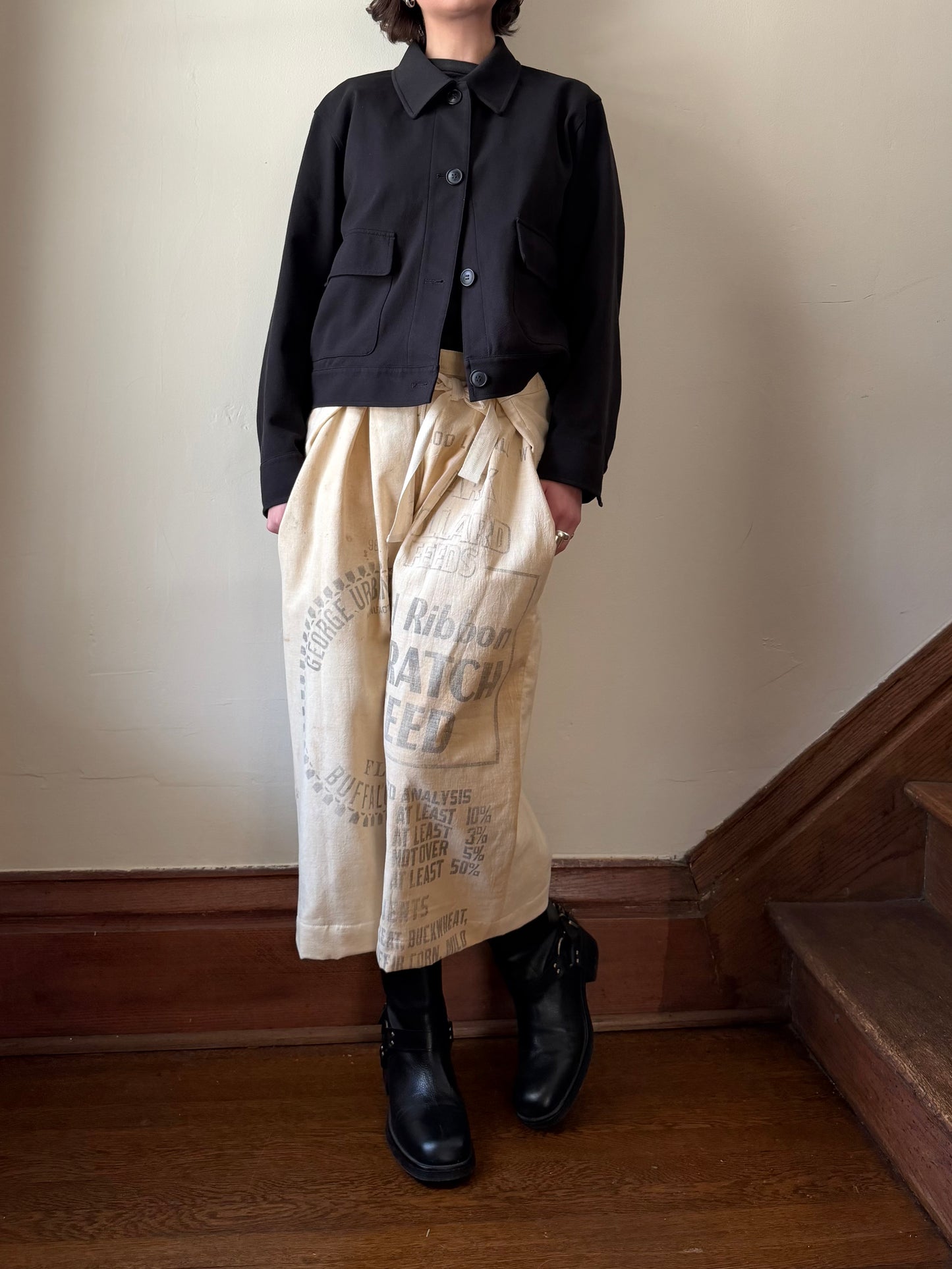 Feedsack Tie Culottes [One Size]